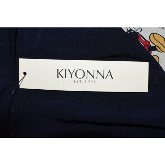 Kiyonna Women's Plus 1X Ruched Yoke Flair Maxi Dress, NwT RACK44828AFA - Picture 6 of 7